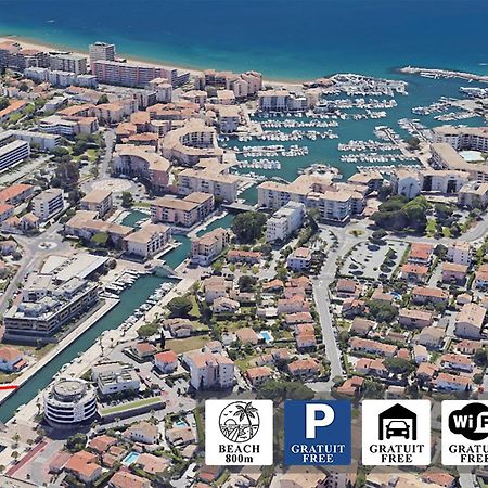Chic Appart Du Port Fréjus Εξωτερικό φωτογραφία