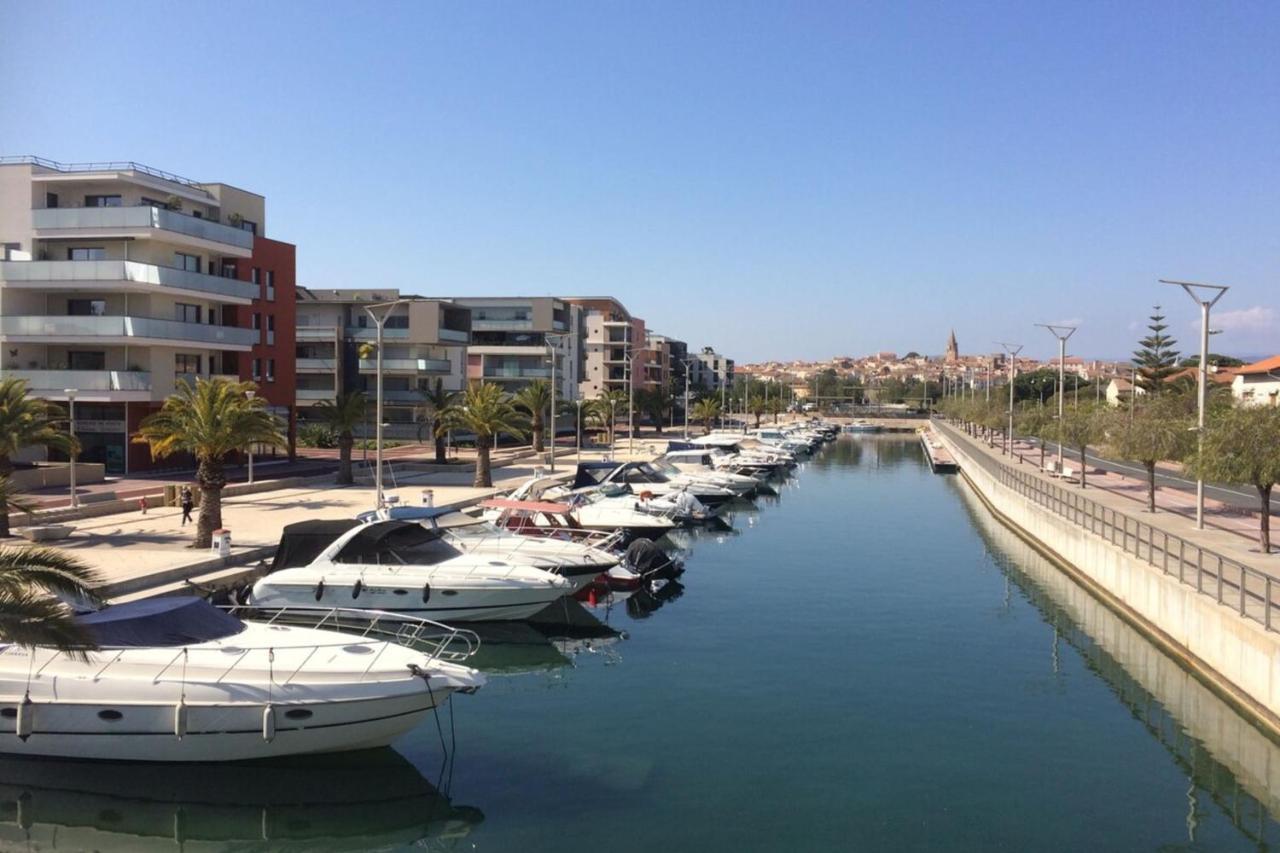 Chic Appart Du Port Fréjus Εξωτερικό φωτογραφία