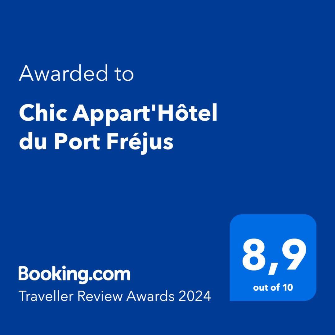 Chic Appart Du Port Fréjus Εξωτερικό φωτογραφία